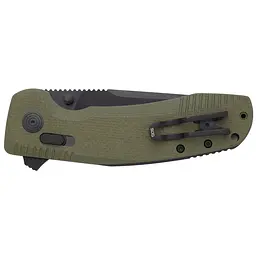 Ніж складаний SOG TAC XR Чорний-Зелений - мініатюра 4