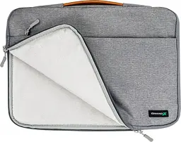 Чохол для ноутбука Grand-X SLX-15G 15" Grey - мініатюра 2