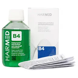 Еудермальний шампунь проти сухої лупи HAIRMED B4 200 мл