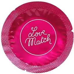 Презервативи Love Match Stimolante з ребристою структурою 3 шт. (ROZ6400230264) - мініатюра 2