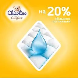Підгузники Chicolino Soft Comfort 3 (4-9 кг) 36 шт. - мініатюра 6