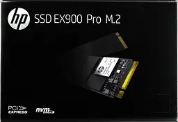 SSD M.2 накопичувач HP EX900 Pro 512GB (9XL76AA) - мініатюра 3