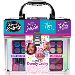 Набір дитячої косметики Cra-Z-Art Glam and Go Beauty Caddy (17360CRA)