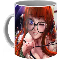 Кухоль GeekLand гра Персона 5 Persona 5 Р5 02.07 330 мл білий - мініатюра 3