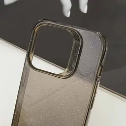 Чохол TPU Radiance для Apple iPhone 15 Pro (6.1) Black - мініатюра 4