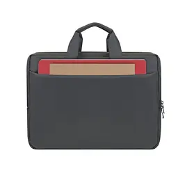 Сумка для ноутбука RivaCase 15.6" 8231 Grey (8231Grey) - мініатюра 5