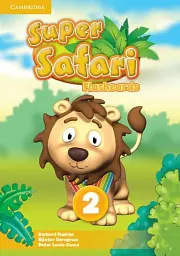 Super Safari. Level 2. Flashcards