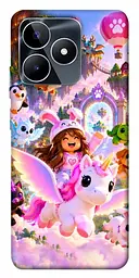 TPU чохол Demsky Happy chaos для Realme C53