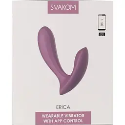 Вібратор Svakom Erica Romantic Rose + App (SO8219) [108557] - мініатюра 7