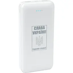 Універсальна мобільна батарея PowerPlant TPB22 20000mAh, USB-C, 2xUSB-A - мініатюра 2