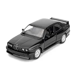 Інерційна автомодель BMW M3 1987 TechnoDrive 250395U чорний