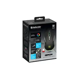 Мишка Defender Demon GM534 Wireless Black (52534) - мініатюра 5