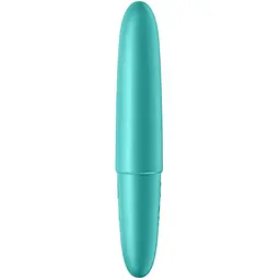 Мінівібратор Satisfyer Ultra Power Bullet 6 Бірюзовий - мініатюра 3