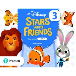 My Disney Stars and Friends 3 Workbook with eBook - Кетрін Гарпер