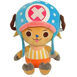 М'яка іграшка Ван Піс Тоні Тоні Чоппер One Piece Tony Tony Chopper 25 см CH OP TTC