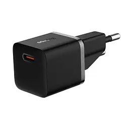 МЗП GaN5 Fast Charger (mini) PD25W (1USB-C) + кабель Type-C to Type-C (P10110909113) Cluster Baseus teh0029590 - мініатюра 3