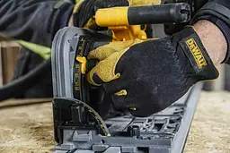 Пила дискова акумуляторна DeWalt з АКБ та ЗП DCS520T2R - мініатюра 2