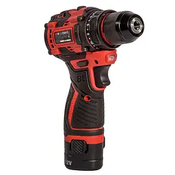 Vitals Шурупокрут-дриля акумуляторна Master AU 1232c BL Kit 12В акб 1х2А·рік 32Нм 400·1400об/хв 1.37кг - мініатюра 7