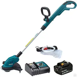 Тример акумуляторний Makita DUR181RF (260 мм, 7800 хв-1, 1.65 мм, 230 Вт, LXT)