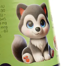 Повнораціонний корм для дорослих собак MAU PAW Шматочки в желе з яловичиною консервовані 415 г - мініатюра 5