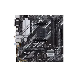 Материнська плата ASUS PRIME B550M-A WIFI II - мініатюра 1
