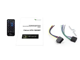 Автомагнітола Falcon HPH-190GBT - мініатюра 5