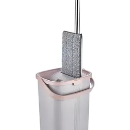 Набір для прибирання Lavine Cool Mop: швабра + відро 10 л сірий (LN-1003-05) - мініатюра 4