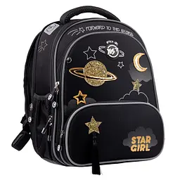 Рюкзак шкільний  ортопедичний шкільний каркасний YES S-30 JUNO ULTRA Premium Cosmos