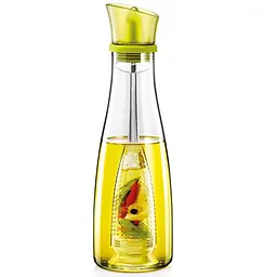 Диспенсер для олії BOTTLE пляшка для олії та оцту із ситечком для трав 250 мл