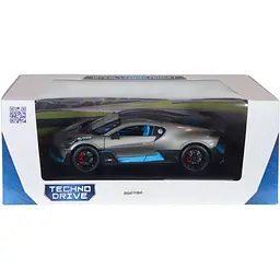Автомодель - Bugatti Divo сірий 1:18 (250940BDGY) - мініатюра 12