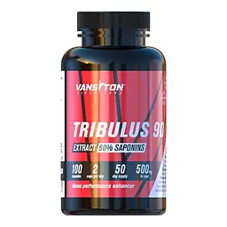 Стимулятор тестостерону Tribulus 90, 100 капсул Vansiton fit0012820