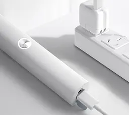 Електрична зубна щітка Enchen Electric Toothbrush Aurora T+ White - мініатюра 4