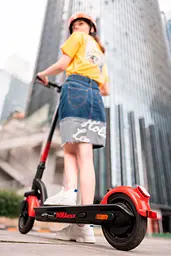 Електросамокат Yadea KS3 Red/Black [NTW-KS3] [81734] - мініатюра 4
