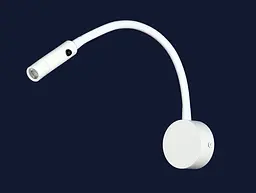Бра настінне LED Levistella 920V15B-01 WH, 3W, 4000K, білий метал, сучасний стиль для дому - мініатюра 2