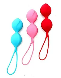 Набір вагінальних кульок Satisfyer balls C02 double Satisfyer SO2301 87728
