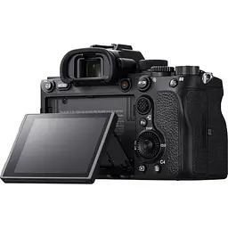 Бездзеркальний фотоапарат Sony Alpha A7R IVA body Black [ILCE7RM4AB.CEC] UA [93765] - мініатюра 3