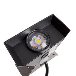 Підсвітка Brille фасадна LED 4W NW IP54 BK (AL-603/2) - мініатюра 2