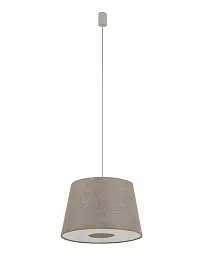 Підвісний світильник, люстра Nowodvorski 11682 Tutoia E27 1x25W IP20 бежевий