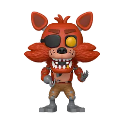Фігурка Funko Pop П'ять ночей з Фредді Фоксі Five Nights at Freddy's Foxy 10 см FP FNAF F 1062 - мініатюра 2