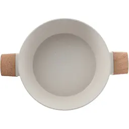 Сотейник Bergner Naturally з кришкою 28 см (BG-34747-CR) - мініатюра 2