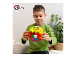 Куб-сортер ТЕХНОК Логіка №2 12x12x12 см арт.2469 - мініатюра 5