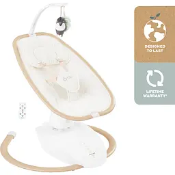 Шезлонг-гойдалка Babymoov Swoon Hoop Sand (A055022) - мініатюра 4