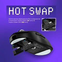 Миша Proove Gaming RC Raider 8K White Purple (WMRR00122017) - мініатюра 4