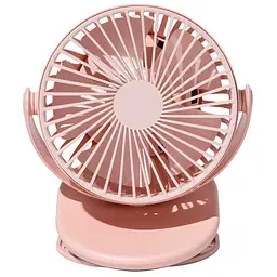 Портативний вентилятор Xiaomi SOLOVE Clip Fun F3 Pink