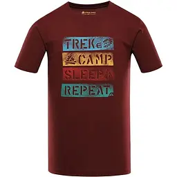 Футболка Alpine Pro Bolen 2 L Бордова (1054-007.021.0161)
