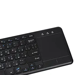 Клавіатура 2E KT100 Touch Wireless UA Black (2E-KT100WB_UA) - мініатюра 8