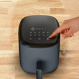 Мультипіч Tefal EasyFry Compact 1300 Вт темно-синя (EY145B10) - мініатюра 5