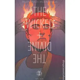 Wicked and the Divine 455 AD (2017) #1A - Кірон Гіллен