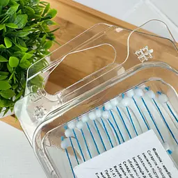 Флоспік Curaprox Flosspic нитка + зубочистка, 30 шт - мініатюра 2