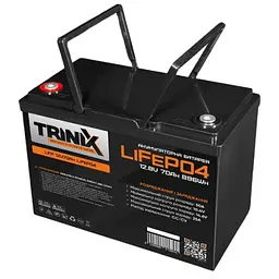 Акумулятор Trinix 12V 70Ah LiFePo4 - мініатюра 3